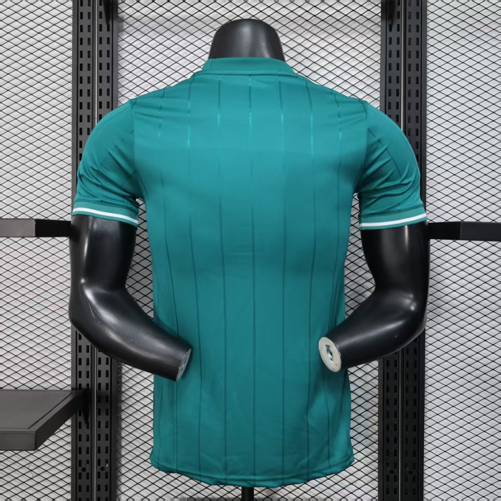 (S-3XL) 1:1 Copy Top Quality 2025/2026 Player: Liverpool Second Away