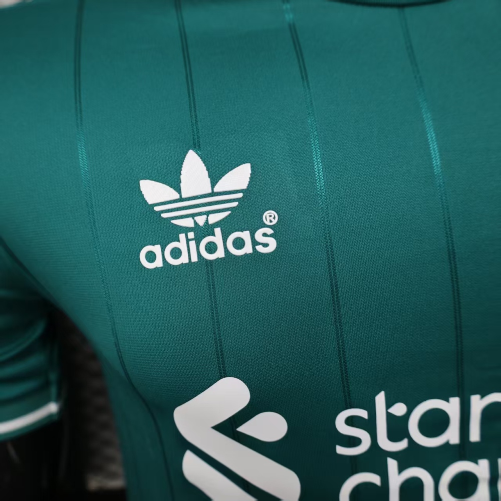 (S-3XL) 1:1 Copy Top Quality 2025/2026 Player: Liverpool Second Away