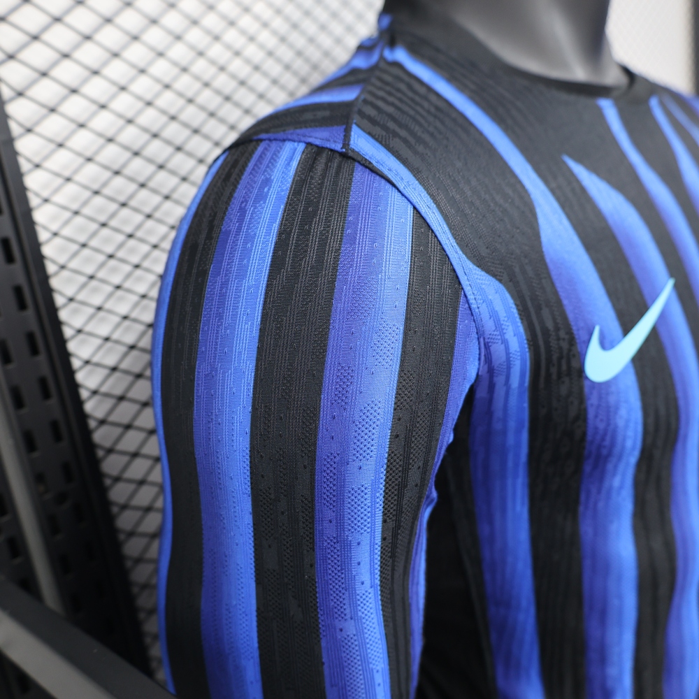 (S-3XL) 1:1 Copy Top Quality 2025/2026  Player: 25-26 Inter Milan home jersey