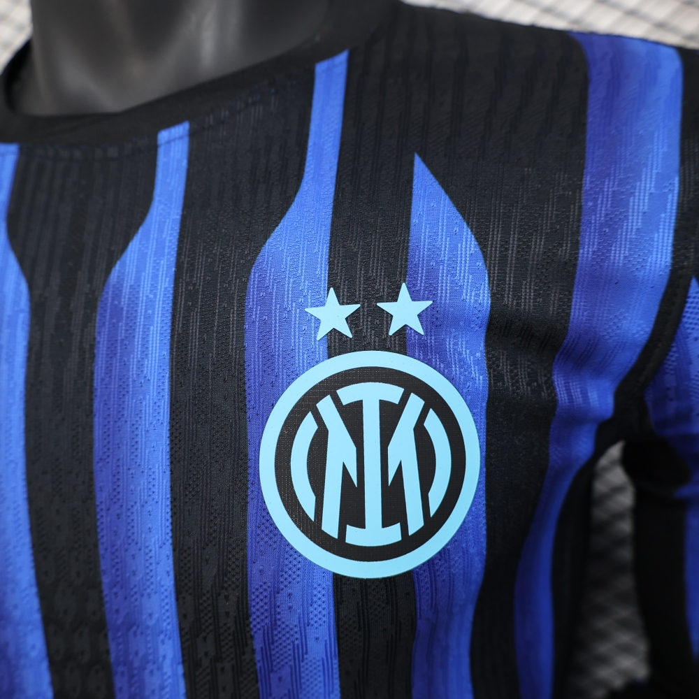 (S-3XL) 1:1 Copy Top Quality 2025/2026  Player: 25-26 Inter Milan home jersey