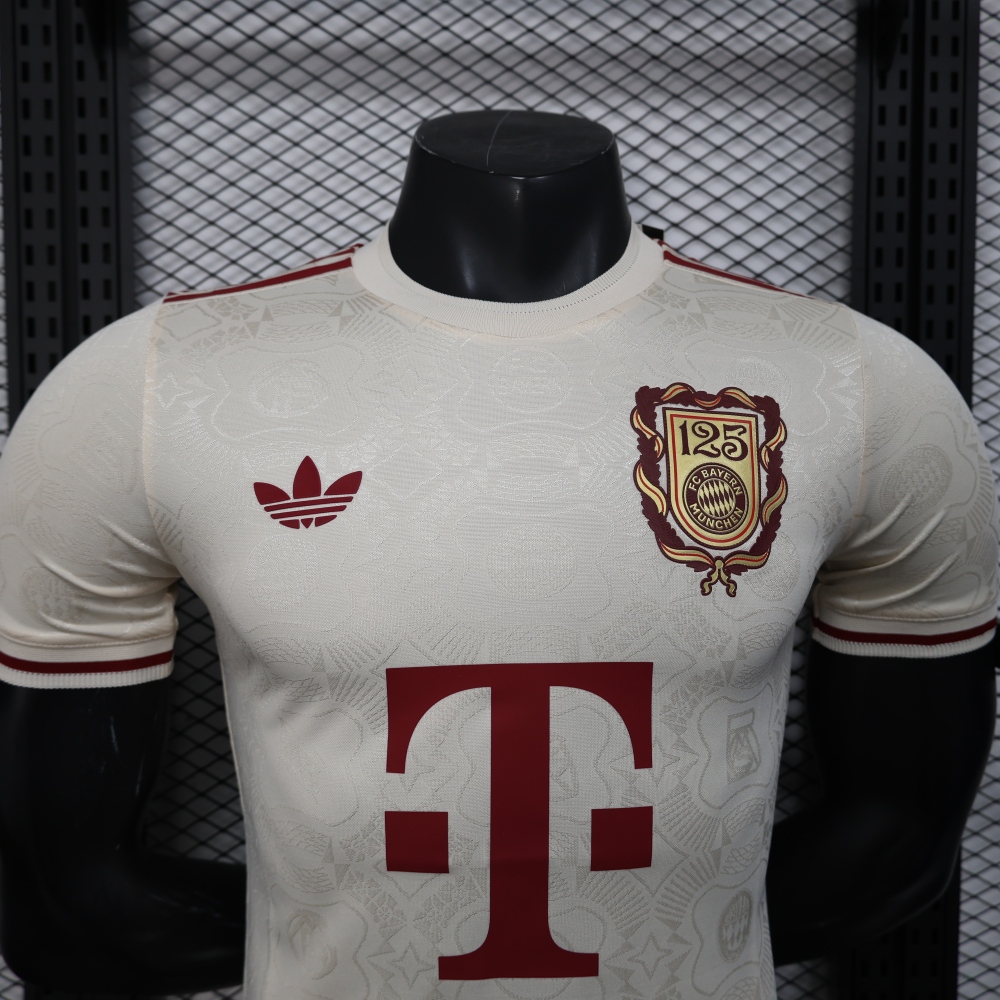 (S-3XL) 1:1 Copy Top Quality 2025/2026 Players; Bayern Special Edition