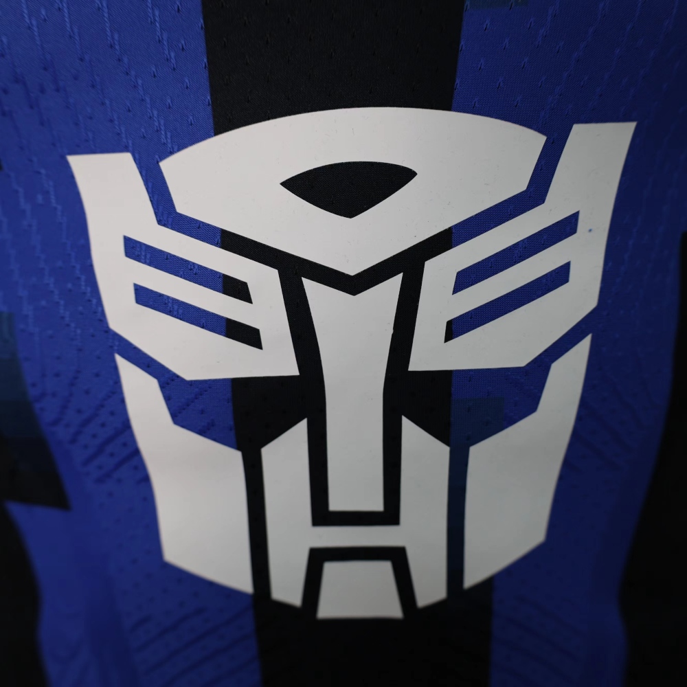 (S-3XL) 1:1 Copy Top Quality 2025/2026 Player: Inter Milan home Transformers edition