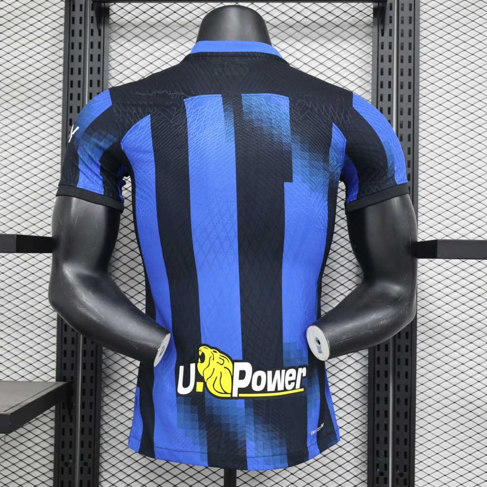 (S-3XL) 1:1 Copy Top Quality 2025/2026 Player: Inter Milan home Transformers edition