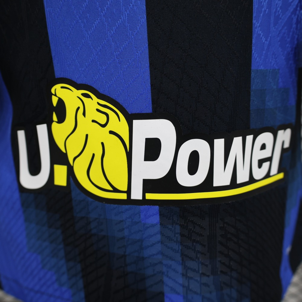 (S-3XL) 1:1 Copy Top Quality 2025/2026 Player: Inter Milan home Transformers edition
