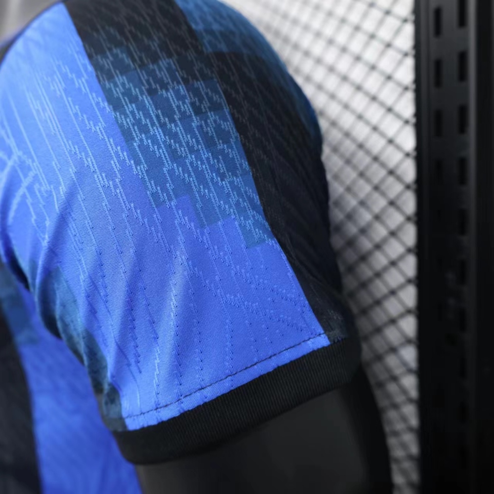 (S-3XL) 1:1 Copy Top Quality 2025/2026 Player: Inter Milan home jersey (no advertising)
