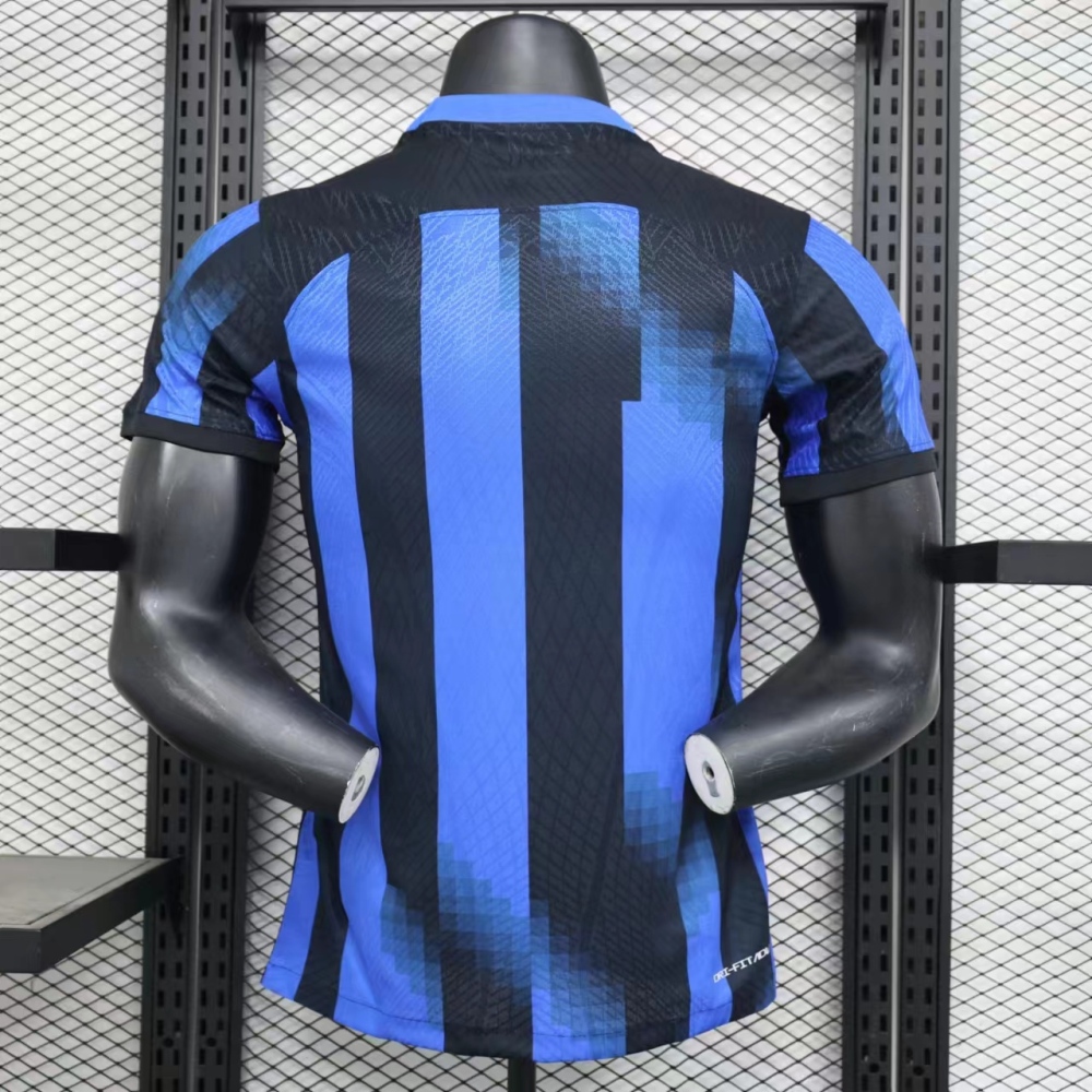 (S-3XL) 1:1 Copy Top Quality 2025/2026 Player: Inter Milan home jersey (no advertising)