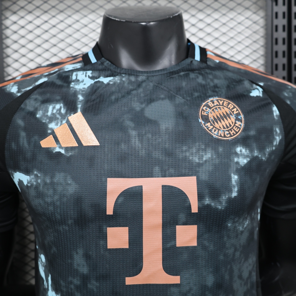 (S-3XL) 1:1 Copy Top Quality 2025/2026 Players: Bayern away (kit)