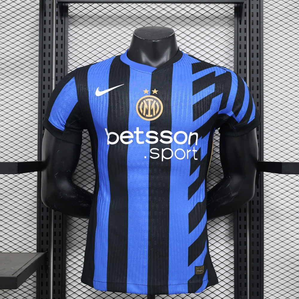 (S-3XL) 1:1 Copy Top Quality 2025/2026 Player: Inter Milan home jersey