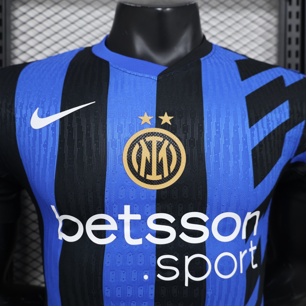 (S-3XL) 1:1 Copy Top Quality 2025/2026 Player: Inter Milan home jersey
