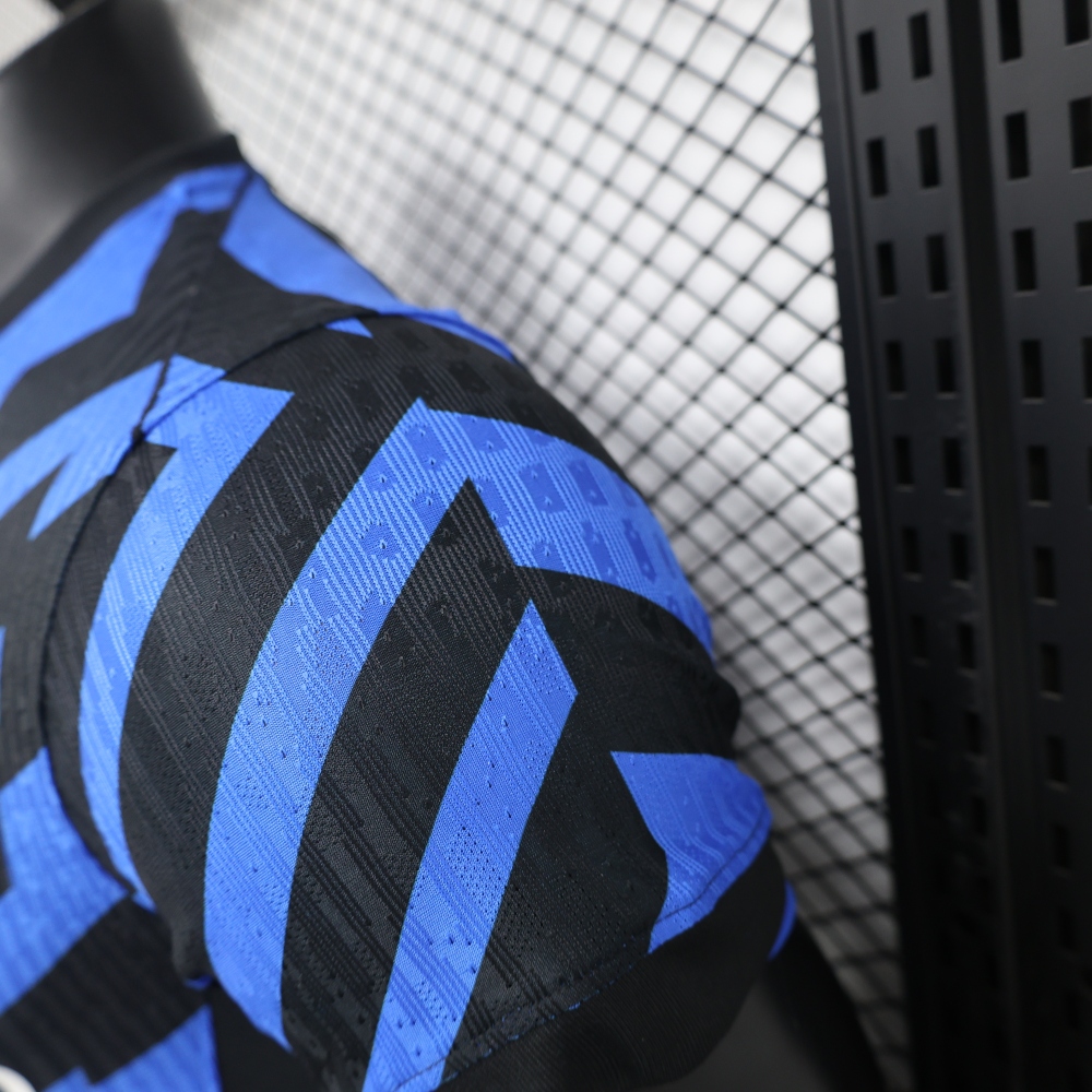 (S-3XL) 1:1 Copy Top Quality 2025/2026 Player: Inter Milan home jersey
