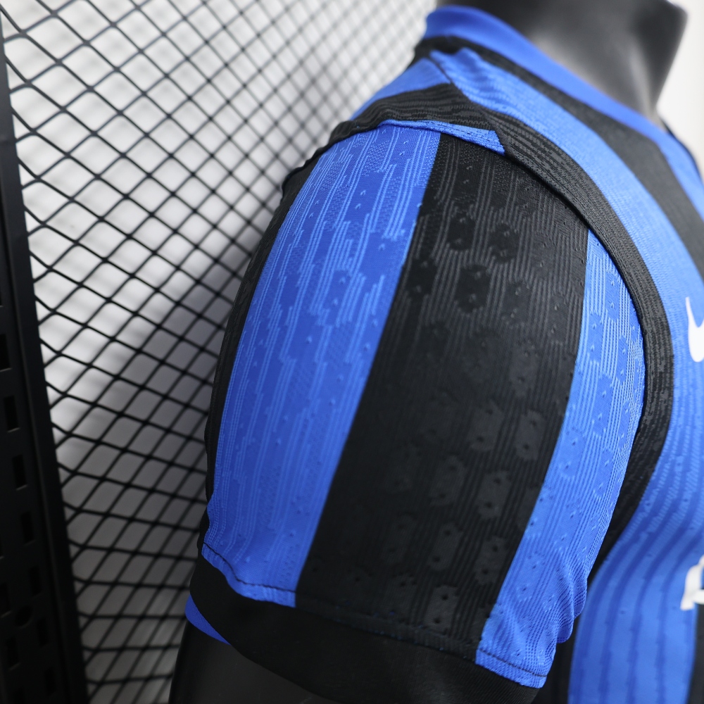 (S-3XL) 1:1 Copy Top Quality 2025/2026 Player: Inter Milan home jersey