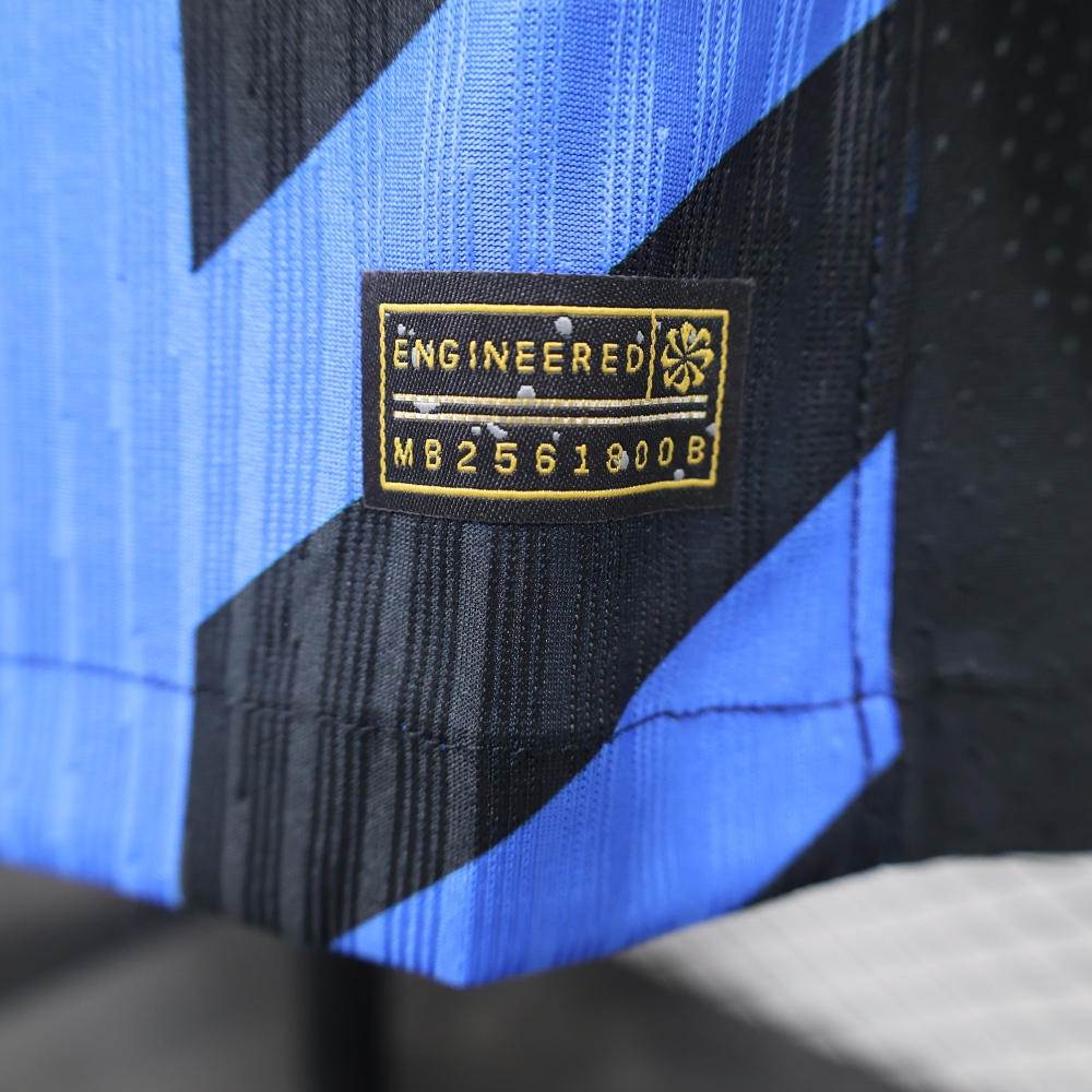 (S-3XL) 1:1 Copy Top Quality 2025/2026 Player: Inter Milan home jersey