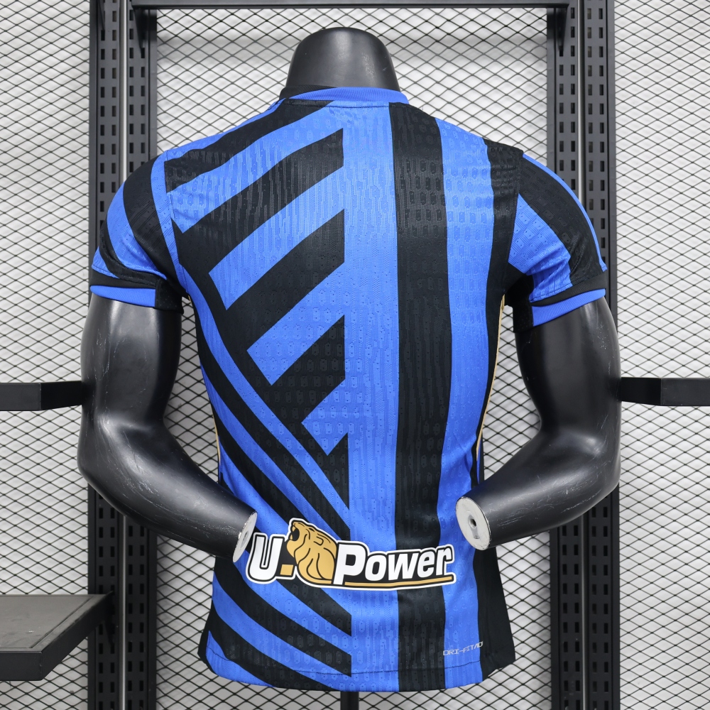 (S-3XL) 1:1 Copy Top Quality 2025/2026 Player: Inter Milan home jersey