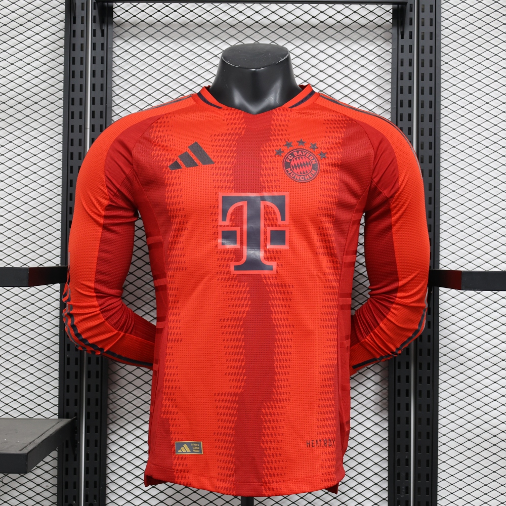 (S-3XL) 1:1 Copy Top Quality 2025/2026 Bayern Retro