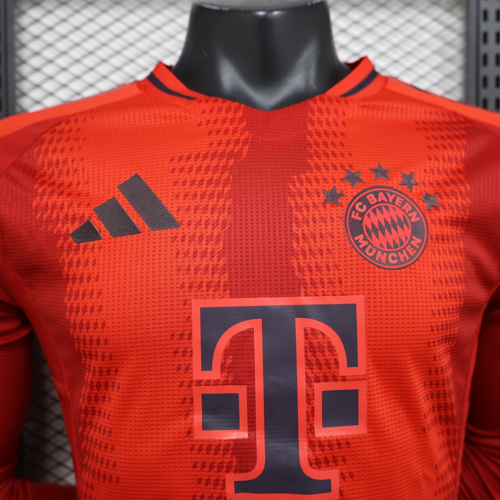 (S-3XL) 1:1 Copy Top Quality 2025/2026 Bayern Retro