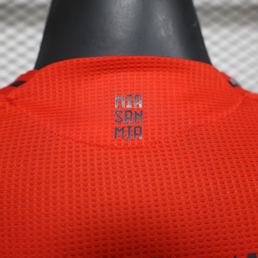 (S-3XL) 1:1 Copy Top Quality 2025/2026 Bayern Retro