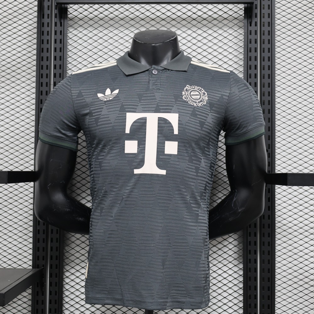 (S-3XL) 1:1 Copy Top Quality 2025/2026 Players: Bayern Beer Edition