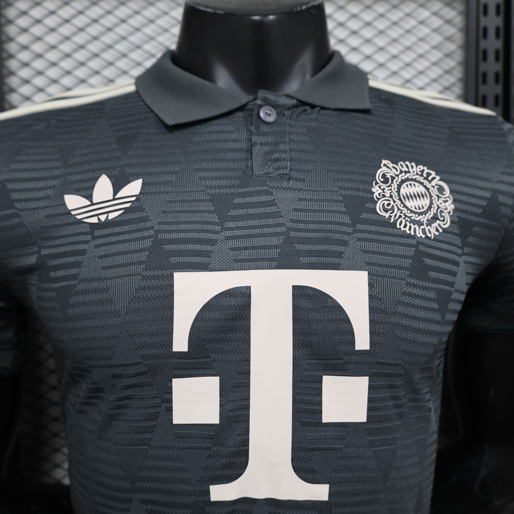 (S-3XL) 1:1 Copy Top Quality 2025/2026 Players: Bayern Beer Edition