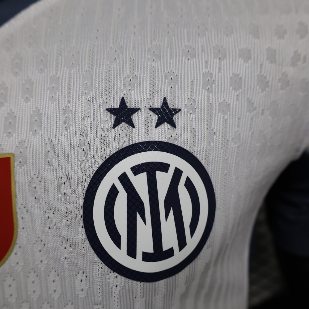 (S-3XL) 1:1 Copy Top Quality 2025/2026 Player: Inter Milan away jersey (advertising version)