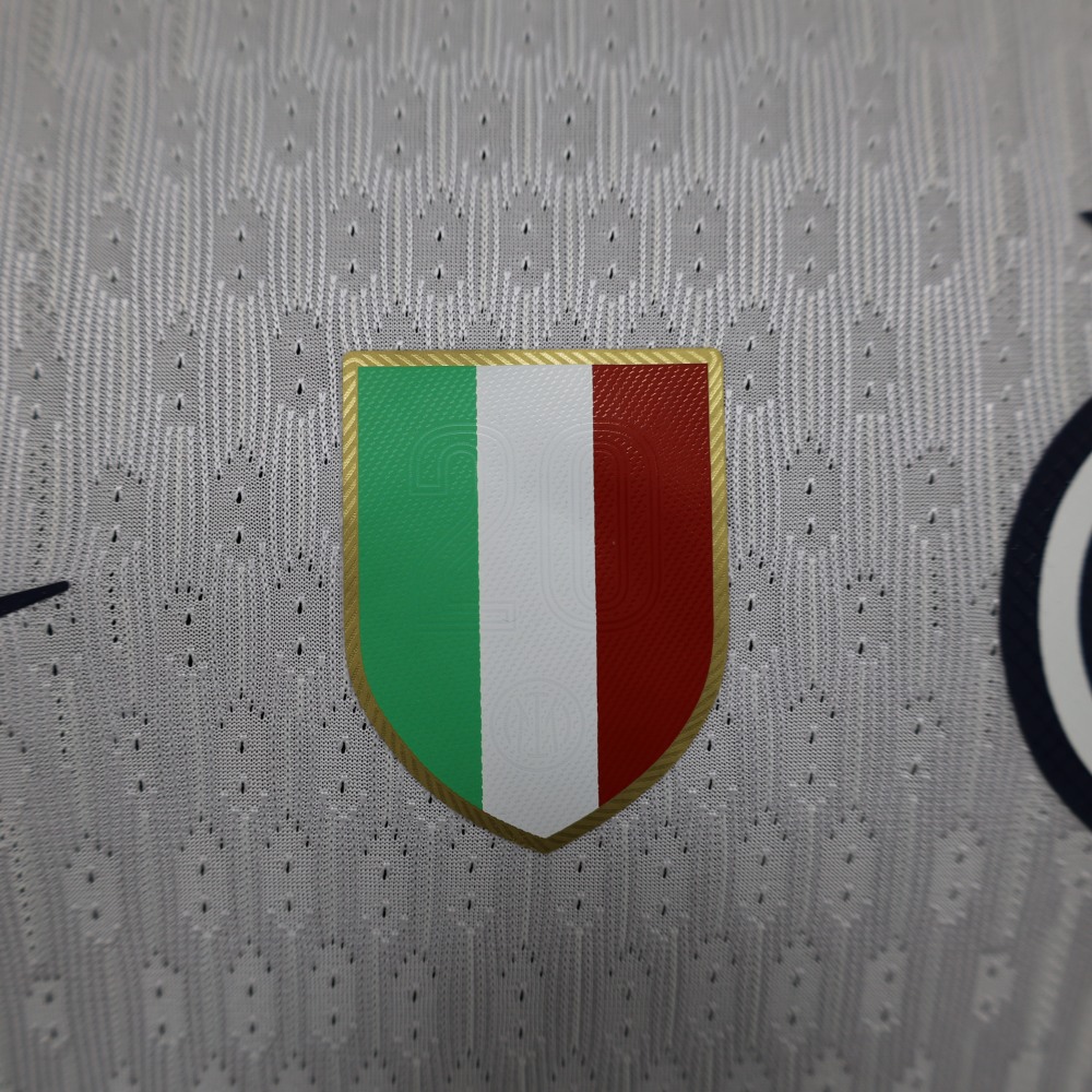 (S-3XL) 1:1 Copy Top Quality 2025/2026 Player: Inter Milan away jersey (advertising version)