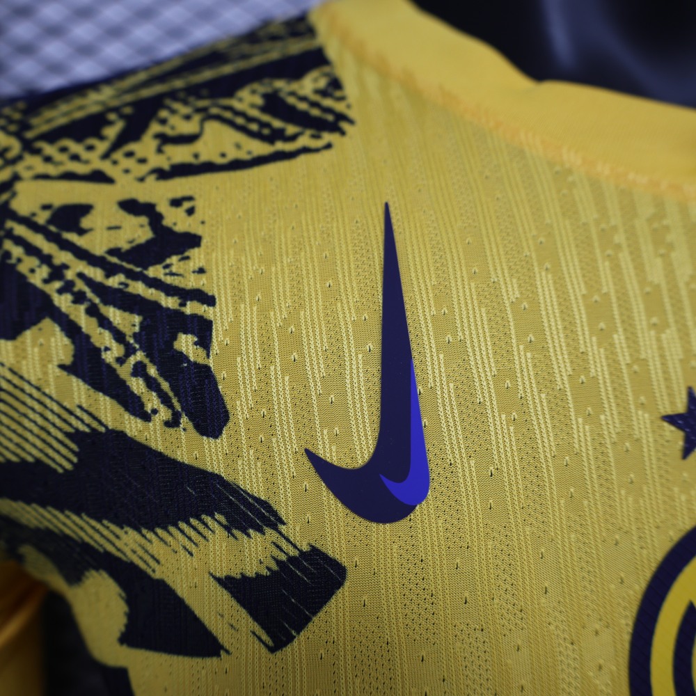 (S-3XL) 1:1 Copy Top Quality 2025/2026 Player: Inter Milan third away jersey (advertising version)