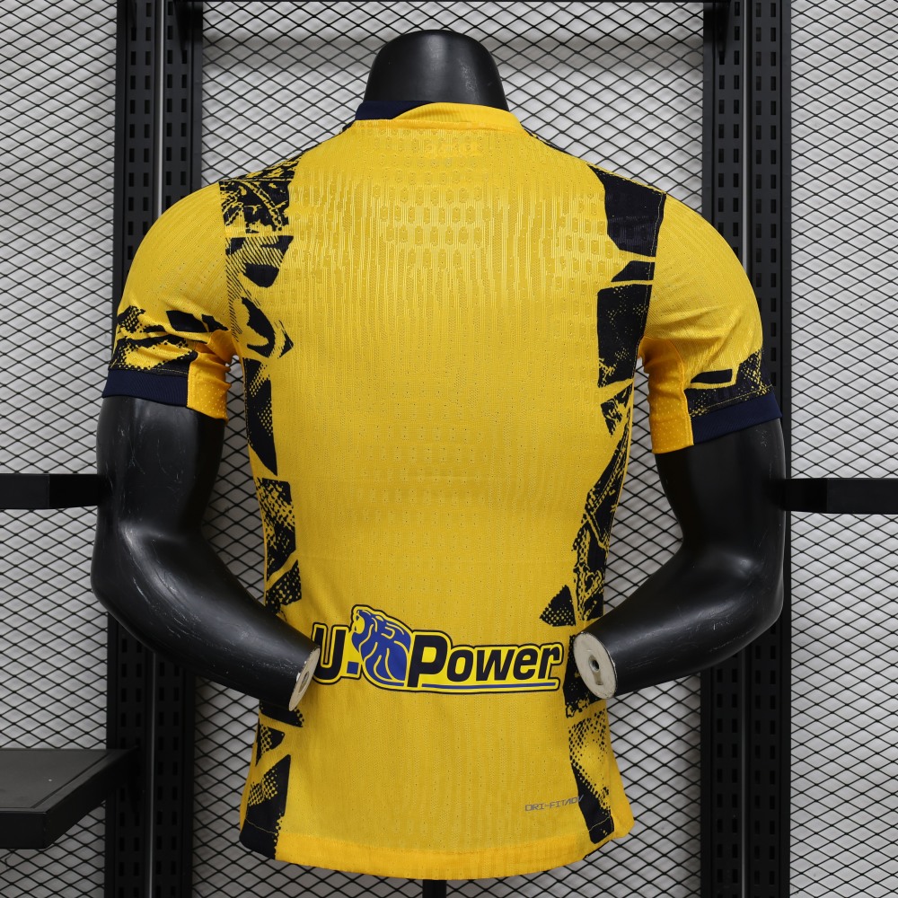 (S-3XL) 1:1 Copy Top Quality 2025/2026 Player: Inter Milan third away jersey (advertising version)