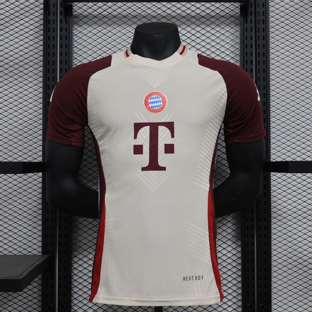 (S-3XL) 1:1 Copy Top Quality 2025/2026 Players: Bayern training kits