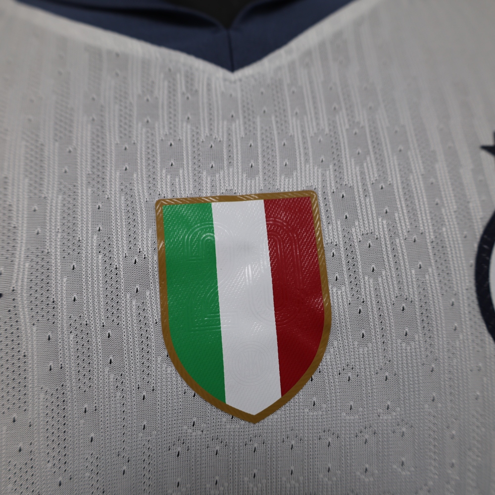 (S-3XL) 1:1 Copy Top Quality 2025/2026 Player: Inter Milan away long-sleeved jersey