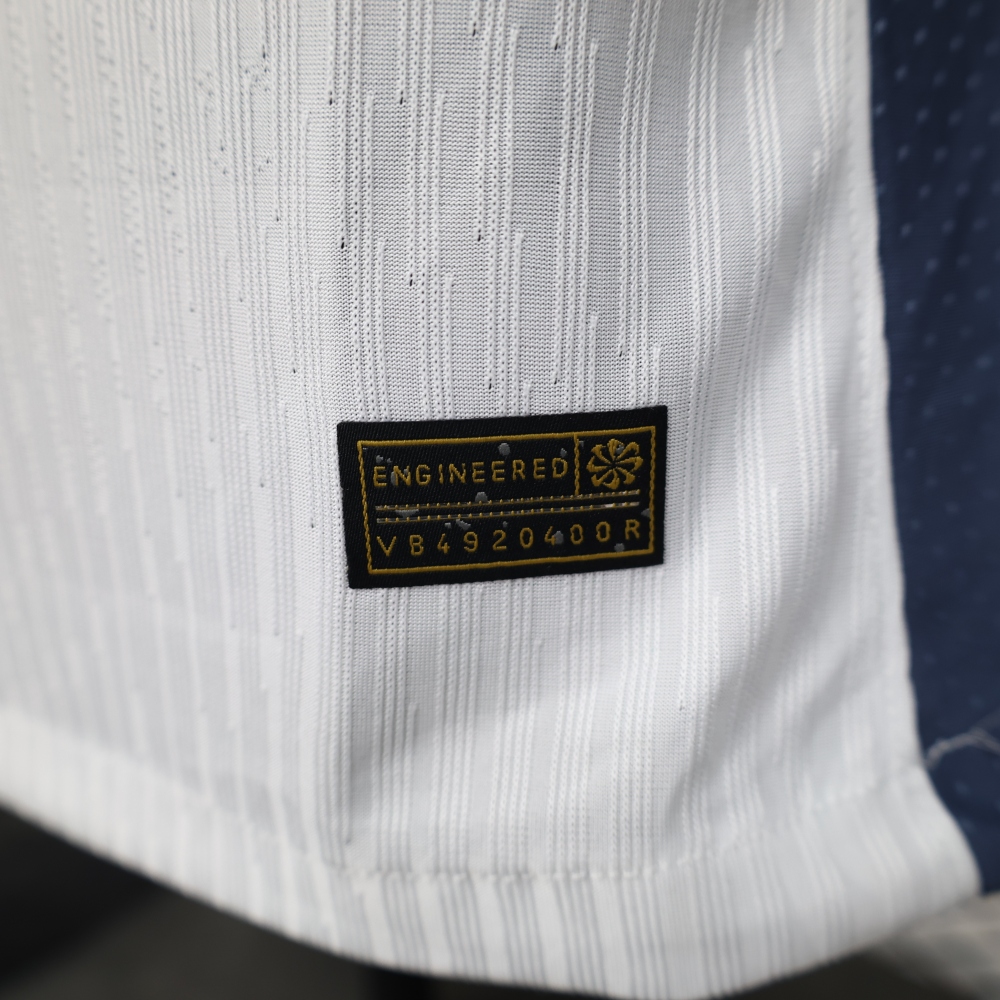 (S-3XL) 1:1 Copy Top Quality 2025/2026 Player: Inter Milan away long-sleeved jersey