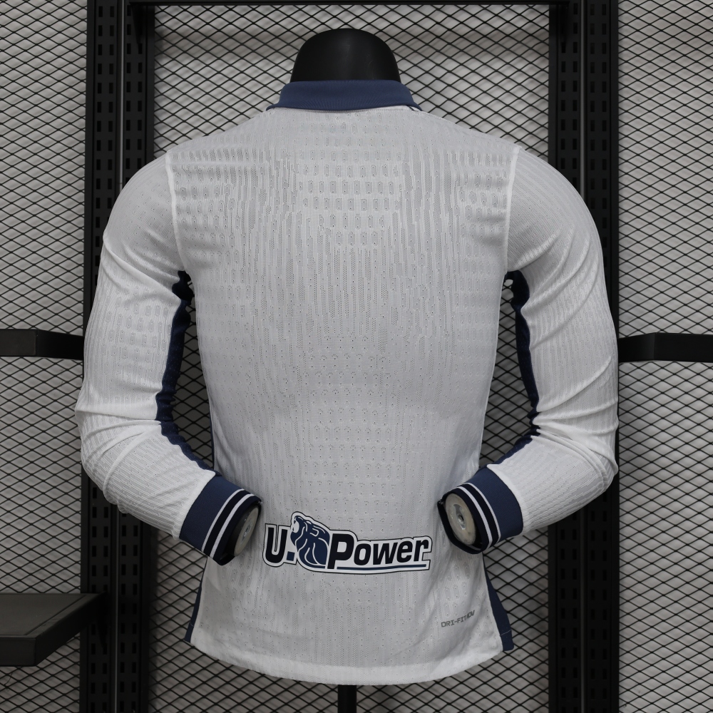 (S-3XL) 1:1 Copy Top Quality 2025/2026 Player: Inter Milan away long-sleeved jersey