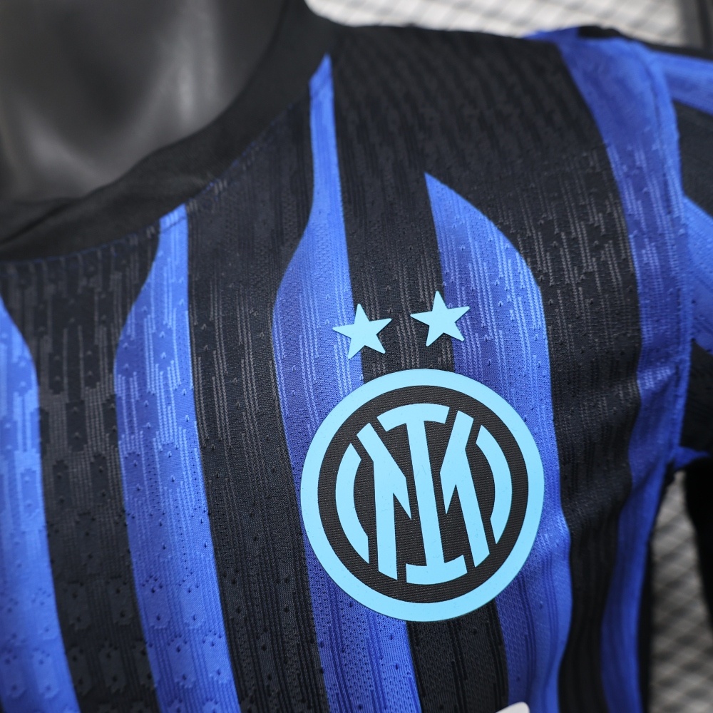 (S-3XL) 1:1 Copy Top Quality 2025/2026 Player: New Inter Milan home jersey