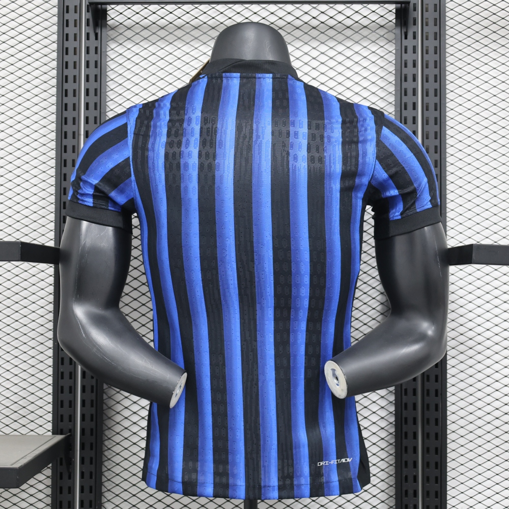 (S-3XL) 1:1 Copy Top Quality 2025/2026 Player: New Inter Milan home jersey
