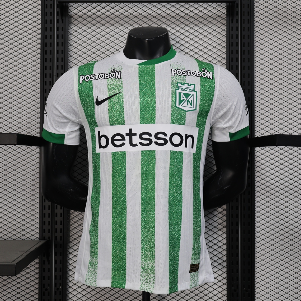 (S-3XL) 1:1 Copy Top Quality 2025/2026 Player: Inter Athletics green
