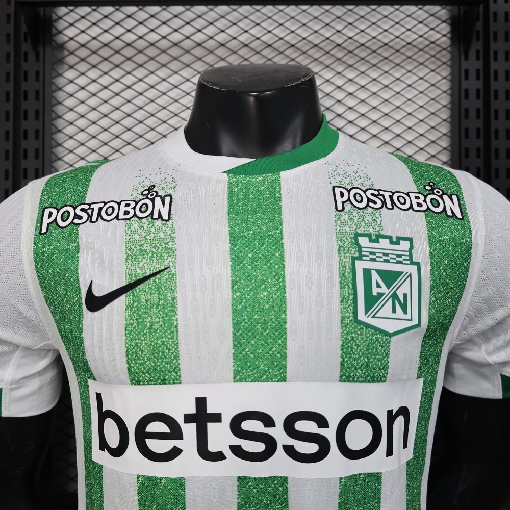 (S-3XL) 1:1 Copy Top Quality 2025/2026 Player: Inter Athletics green