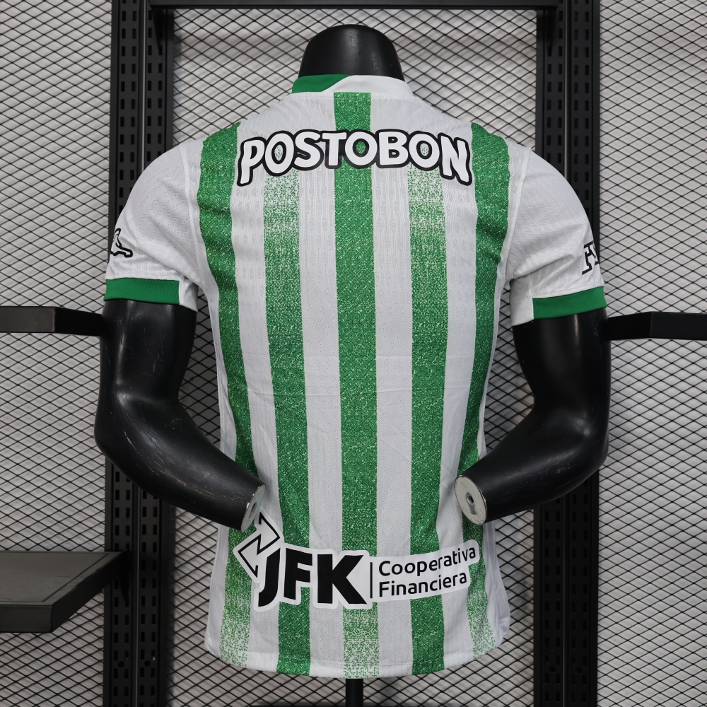 (S-3XL) 1:1 Copy Top Quality 2025/2026 Player: Inter Athletics green