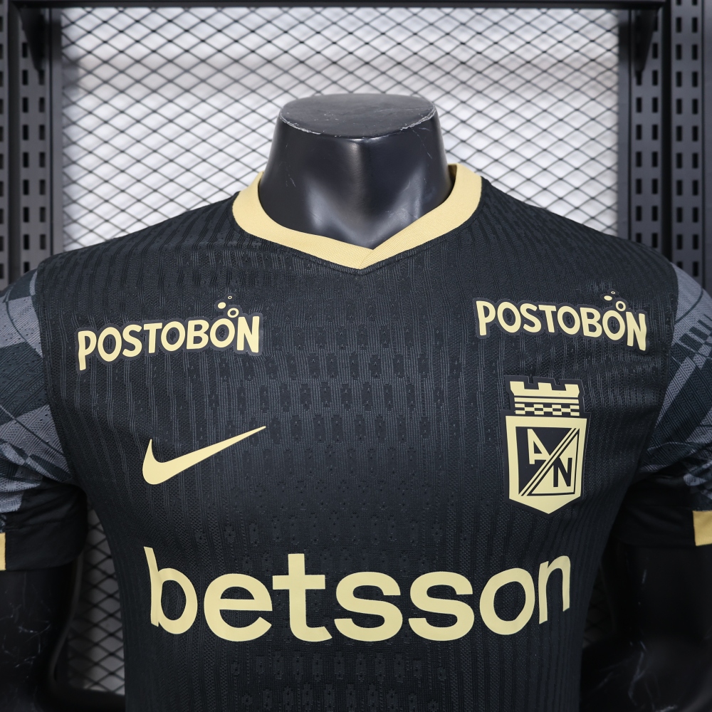 (S-3XL) 1:1 Copy Top Quality 2025/2026 Player: Inter competitive black