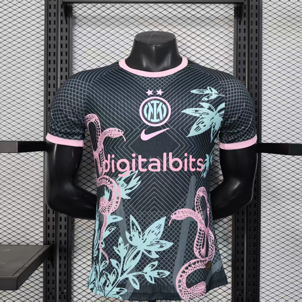(S-3XL) 1:1 Copy Top Quality 2025/2026 Player: Inter Milan special edition jersey