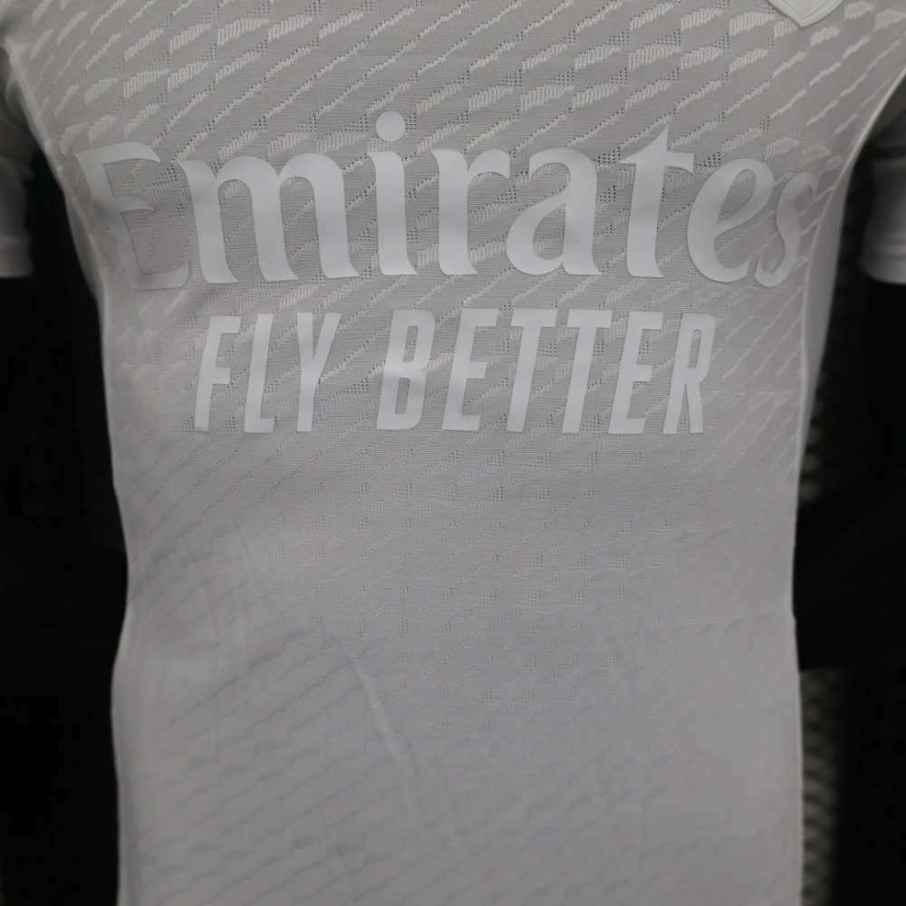 (S-3XL) 1:1 Copy Top Quality 2025/2026 Player: 24 Arsenal White