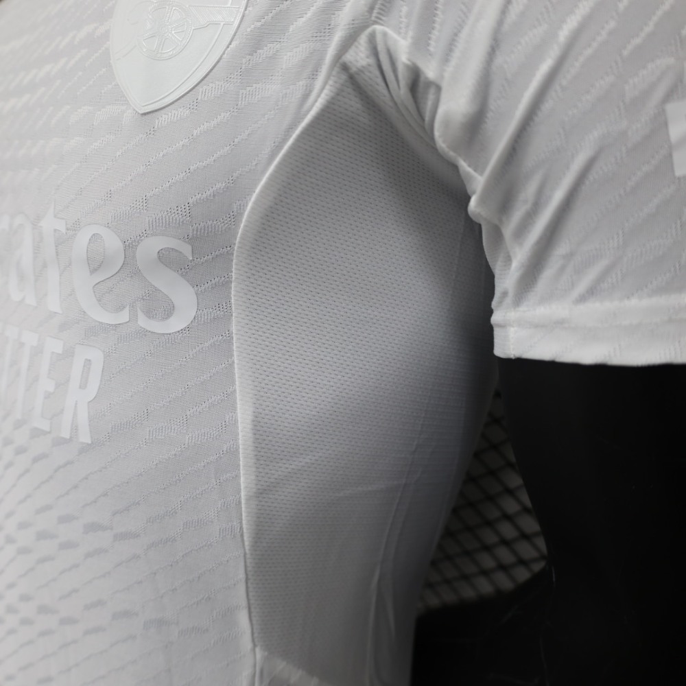 (S-3XL) 1:1 Copy Top Quality 2025/2026 Player: 24 Arsenal White