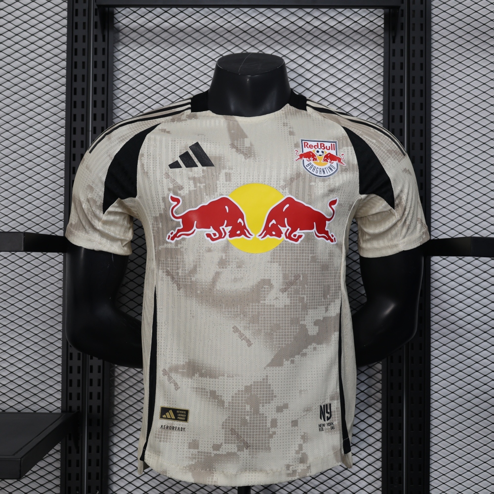 (S-3XL) 1:1 Copy Top Quality 2025/2026  Player 25-26 Red Bulls Away