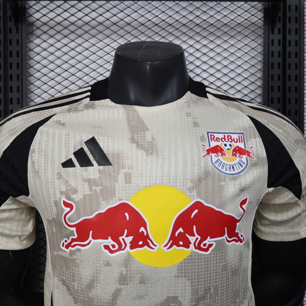 (S-3XL) 1:1 Copy Top Quality 2025/2026  Player 25-26 Red Bulls Away