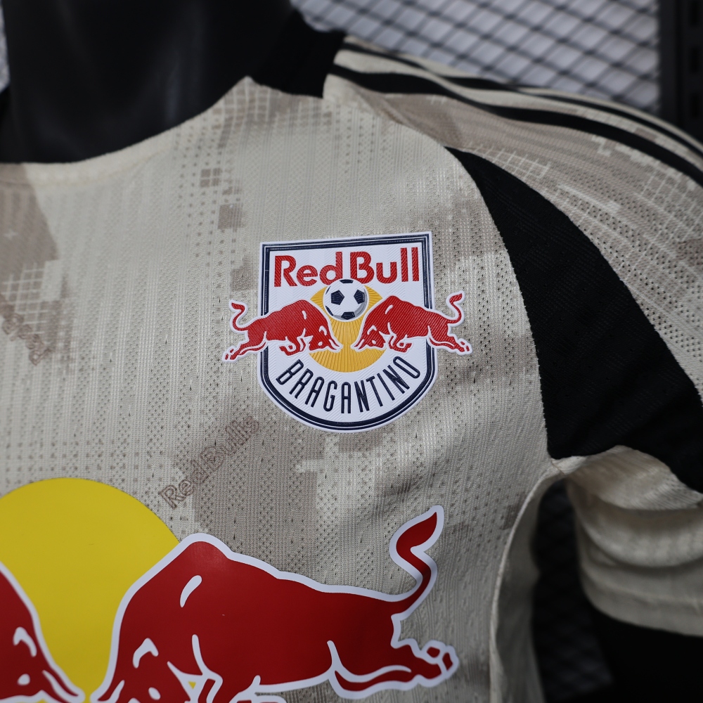 (S-3XL) 1:1 Copy Top Quality 2025/2026  Player 25-26 Red Bulls Away