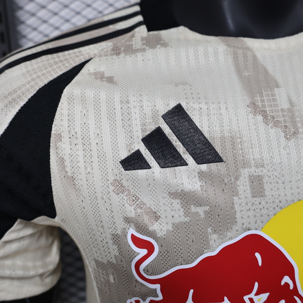 (S-3XL) 1:1 Copy Top Quality 2025/2026  Player 25-26 Red Bulls Away