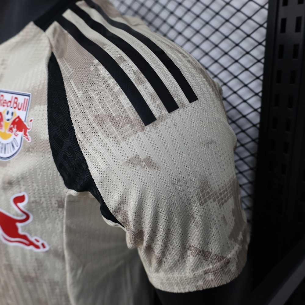 (S-3XL) 1:1 Copy Top Quality 2025/2026  Player 25-26 Red Bulls Away