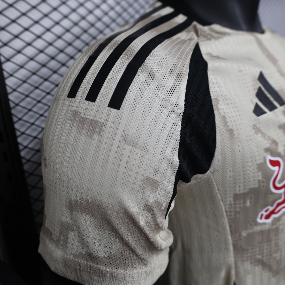 (S-3XL) 1:1 Copy Top Quality 2025/2026  Player 25-26 Red Bulls Away