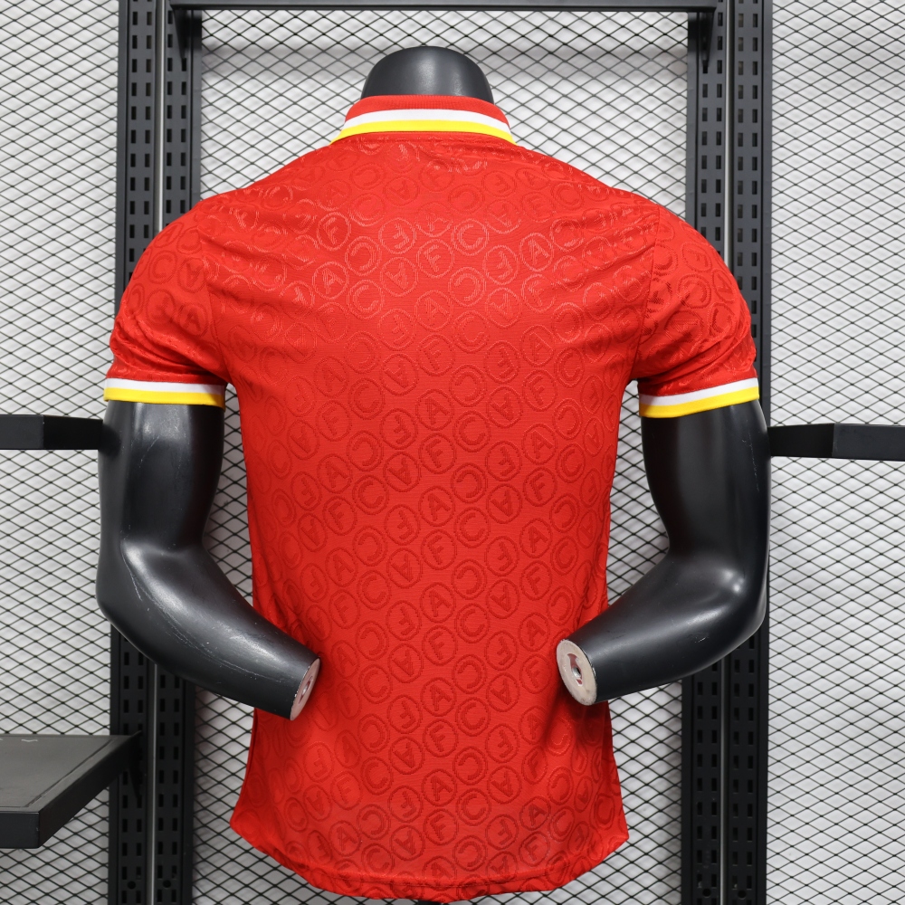(S-3XL) 1:1 Copy Top Quality 2025/2026 Player: Arsenal Special Edition Red