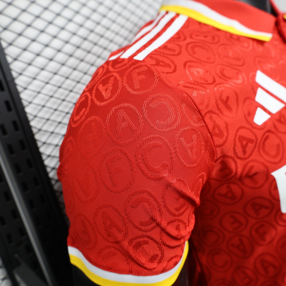 (S-3XL) 1:1 Copy Top Quality 2025/2026 Player: Arsenal Special Edition Red