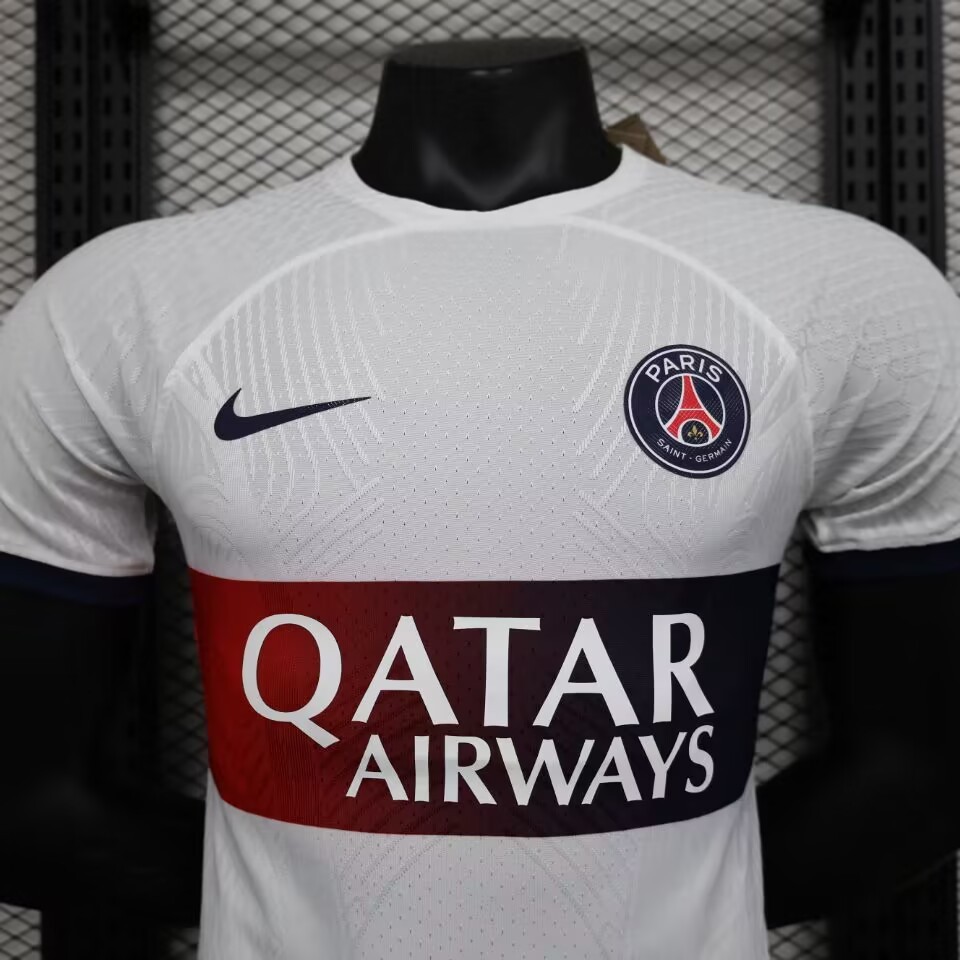 (S-3XL) 1:1 Copy Top Quality 2025/2026 Player: 23-24 Paris Away