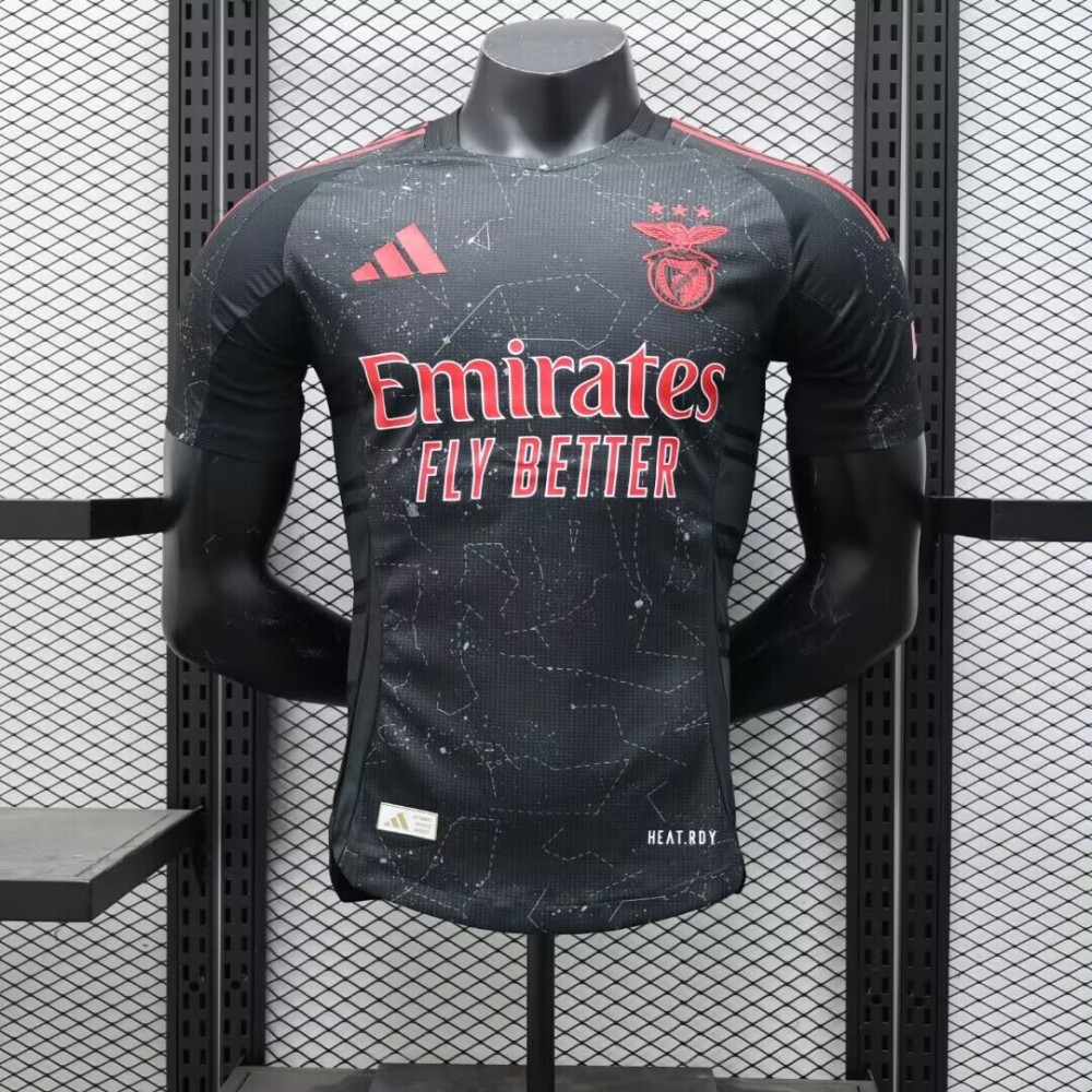 (S-3XL) 1:1 Copy Top Quality 2025/2026 Player: New Benfica Away