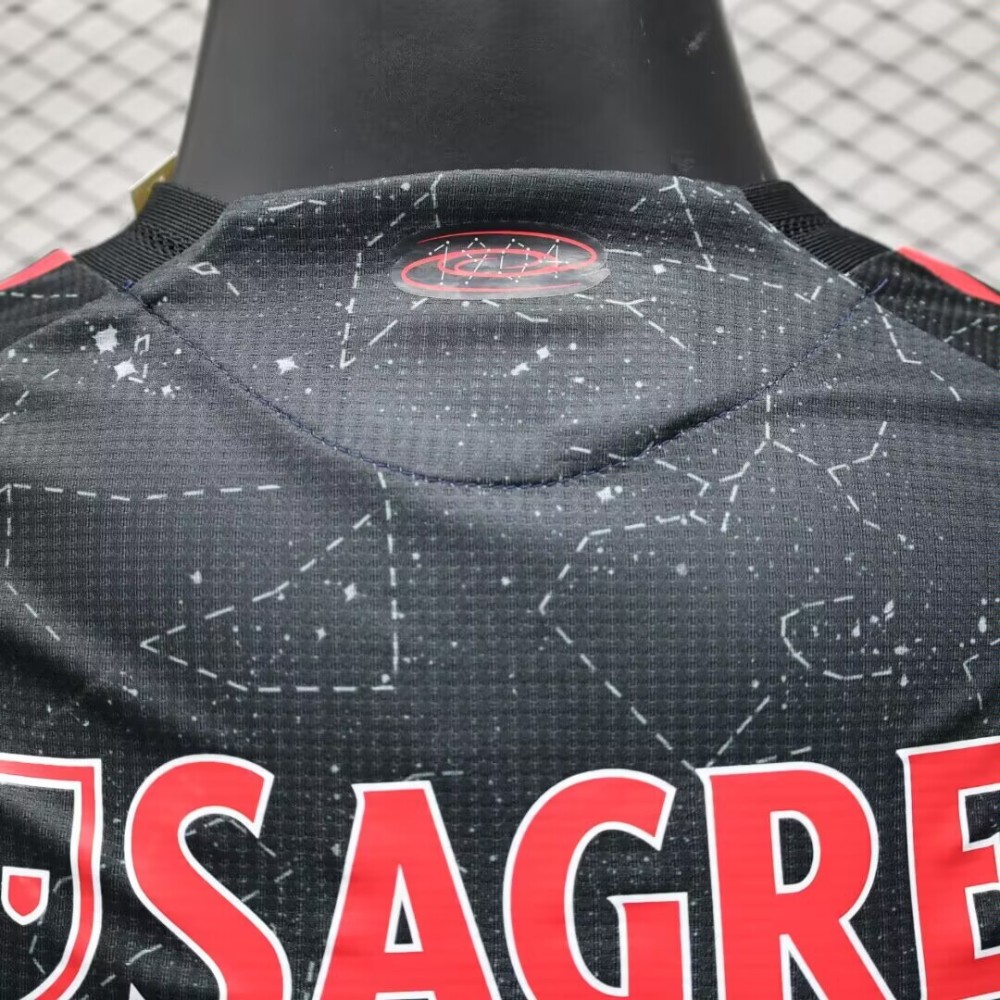 (S-3XL) 1:1 Copy Top Quality 2025/2026 Player: New Benfica Away